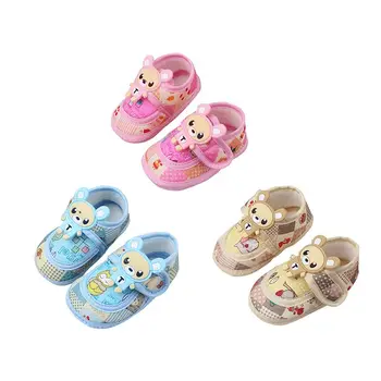 Spring Baby Girls Boys Breathable First Walkers Cartoon Print Soft Bottom Non-slip Low Tube Toddler Shoes Baby Shoes 0-12M
Spring Baby Girls Boys Breathable First Walkers Cartoon Print Soft Bottom Non-slip Low Tube Toddler Shoes Baby Shoes 0-12M