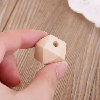 Natural Wood Beads 10-40mm Octagonal Spacer Loose Bead for DIY Handmade Jewelry GXMB
Natural Wood Beads 10-40mm Octagonal Spacer Loose Bead for DIY Handmade Jewelry GXMB