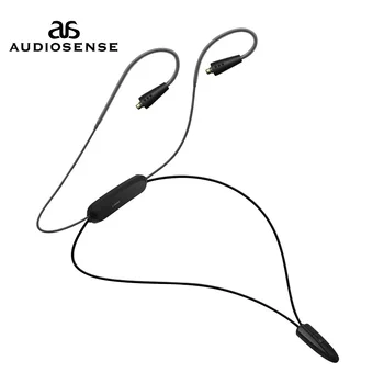 AUDIOSNESE BT20,Bluetooth Headphone Cable, Wireless Earbuds Bluetooth 5.0 Cable Supporting APTX LL AAC-LC 12Hours Play mmcx Jack
AUDIOSNESE BT20,Bluetooth Headphone Cable, Wireless Earbuds Bluetooth 5.0 Cable Supporting APTX LL AAC-LC 12Hours Play mmcx Jack