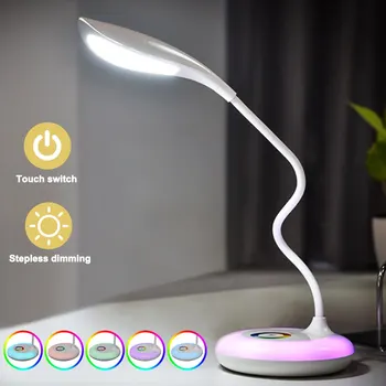 Rechargeable USB Charging Flexible Book Reading Light Table Lamp Touch Light LED Desk Lamp Dimmable LED Desk Lamp USB Charging
Rechargeable USB Charging Flexible Book Reading Light Table Lamp Touch Light LED Desk Lamp Dimmable LED Desk Lamp USB Charging