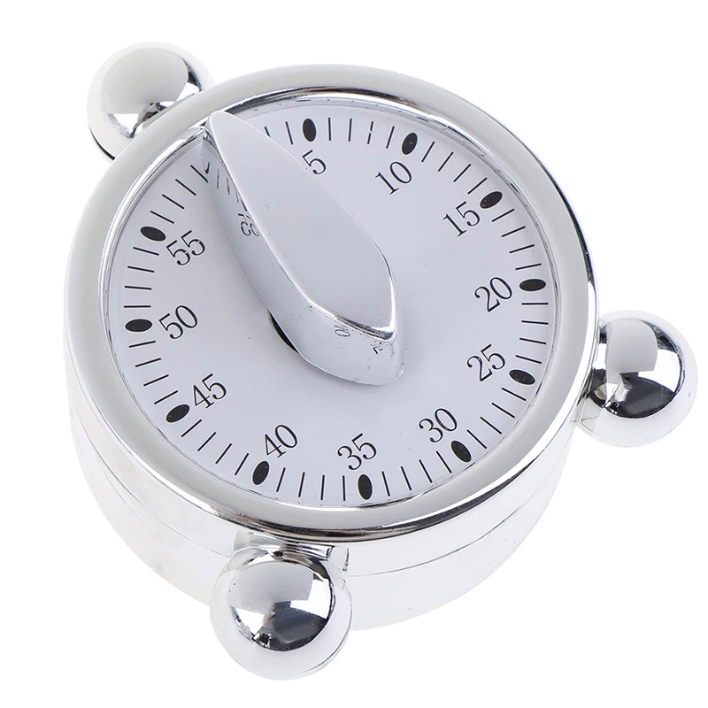 1PCS 60minutes Mechanical Cooking Reminders Alarm Clock For Kitchen Countdown Timer
1PCS 60minutes Mechanical Cooking Reminders Alarm Clock For Kitchen Countdown Timer