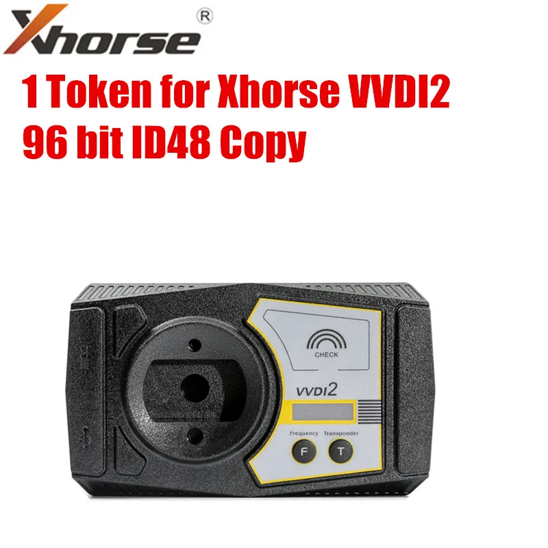 One Token for Xhorse VVDI2 VVDI Key Tool 96 bit ID48 Copy (ONLY TOKEN NO DEVICE) |