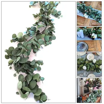 Simulated Eucalyptus 2M Artificial Plant Artificial InsRattan Creative Ornament Livingroom Festive
Simulated Eucalyptus 2M Artificial Plant Artificial InsRattan Creative Ornament Livingroom Festive