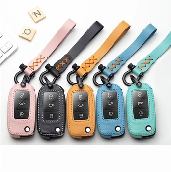 For VW Volkswagen Passat B5 B6 Golf Jetta- Bora Polo Tiguan Beetle MK4 Auto Leather Car Key Case Key Cover Fob Accessories
For VW Volkswagen Passat B5 B6 Golf Jetta- Bora Polo Tiguan Beetle MK4 Auto Leather Car Key Case Key Cover Fob Accessories