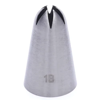 1 Piece #1B Large Size Drop Flower Piping Tip Cream Nozzle Decor Tip Icing Nozzle Cake Fondant Pastry Baking Decorating Tools
1 Piece #1B Large Size Drop Flower Piping Tip Cream Nozzle Decor Tip Icing Nozzle Cake Fondant Pastry Baking Decorating Tools
