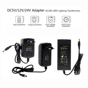LED Driver AC 100V-240V to DC5V 12V 24V 5A 6A 8A Transformers Power Supply Adapter Converter Charger For LED Strip light
LED Driver AC 100V-240V to DC5V 12V 24V 5A 6A 8A Transformers Power Supply Adapter Converter Charger For LED Strip light