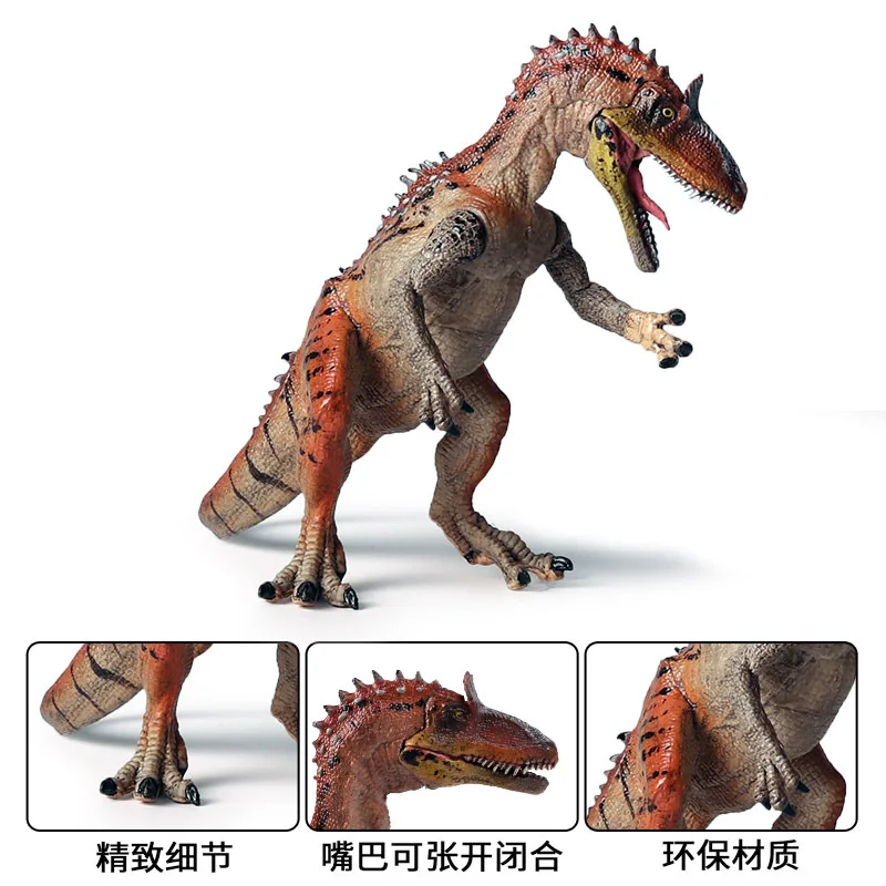 Children Model Ice Ridge Long Solid Jurassic Dinosaur Model Solid Dinosaur Garage Kit Toy Static
Children Model Ice Ridge Long Solid Jurassic Dinosaur Model Solid Dinosaur Garage Kit Toy Static