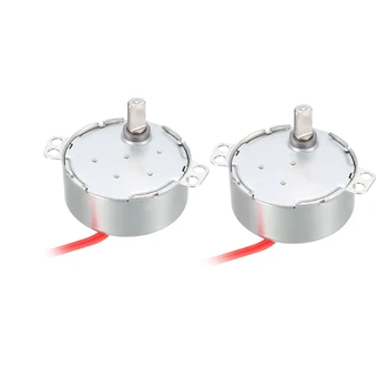 uxcell Synchronous Synchron Motor AC 24V 50-60Hz CCW/CW 4W 0.8-1RPM 1.3-1.5RPM 2-2.4RPM 5-6RPM 9-11RPM
uxcell Synchronous Synchron Motor AC 24V 50-60Hz CCW/CW 4W 0.8-1RPM 1.3-1.5RPM 2-2.4RPM 5-6RPM 9-11RPM