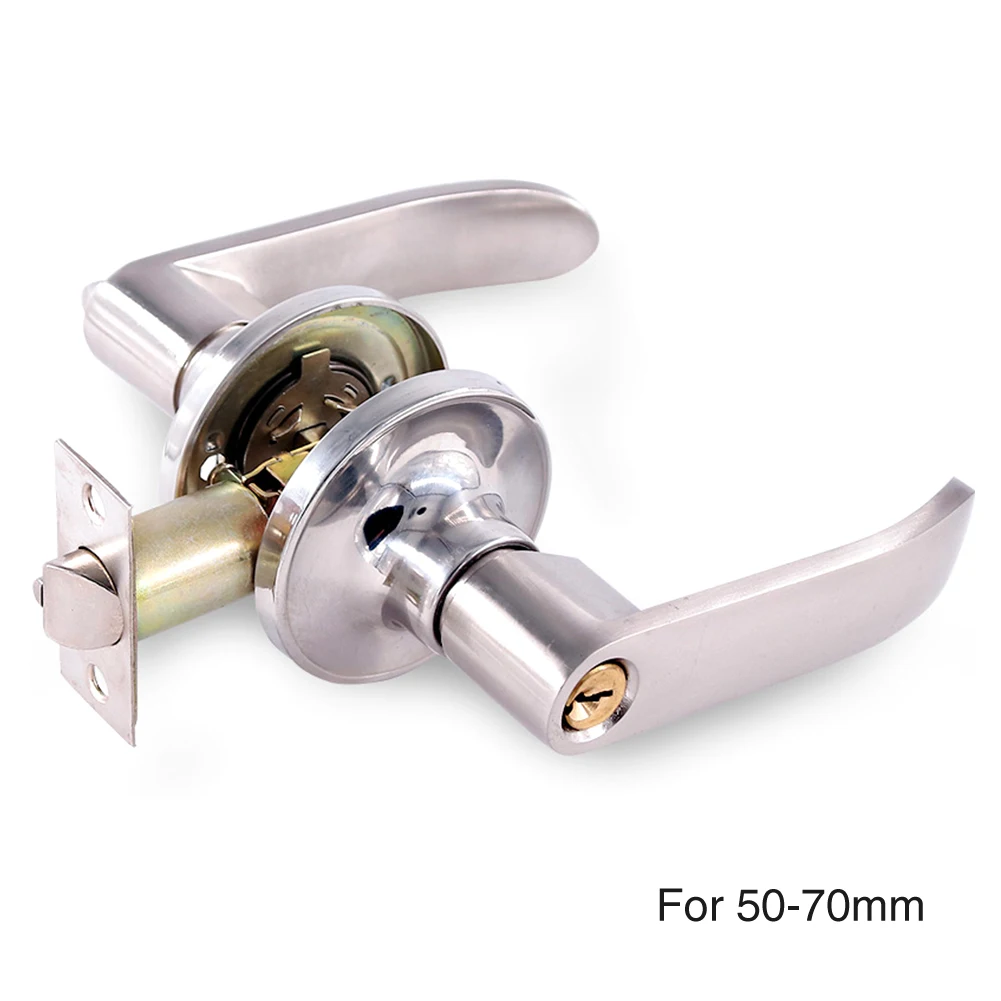 Rustproof Knob Indoor Tool Home Use Door Lock Stainless Steel Passage Entry Handle Lever Ball Shape Accessory Hardware
Rustproof Knob Indoor Tool Home Use Door Lock Stainless Steel Passage Entry Handle Lever Ball Shape Accessory Hardware