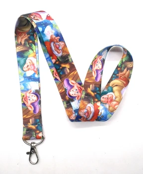 10pcs snow white princess Neck Strap Lanyards Card Holders Bank Neck Strap Card Bus ID Holders Rope Key Chains
10pcs snow white princess Neck Strap Lanyards Card Holders Bank Neck Strap Card Bus ID Holders Rope Key Chains