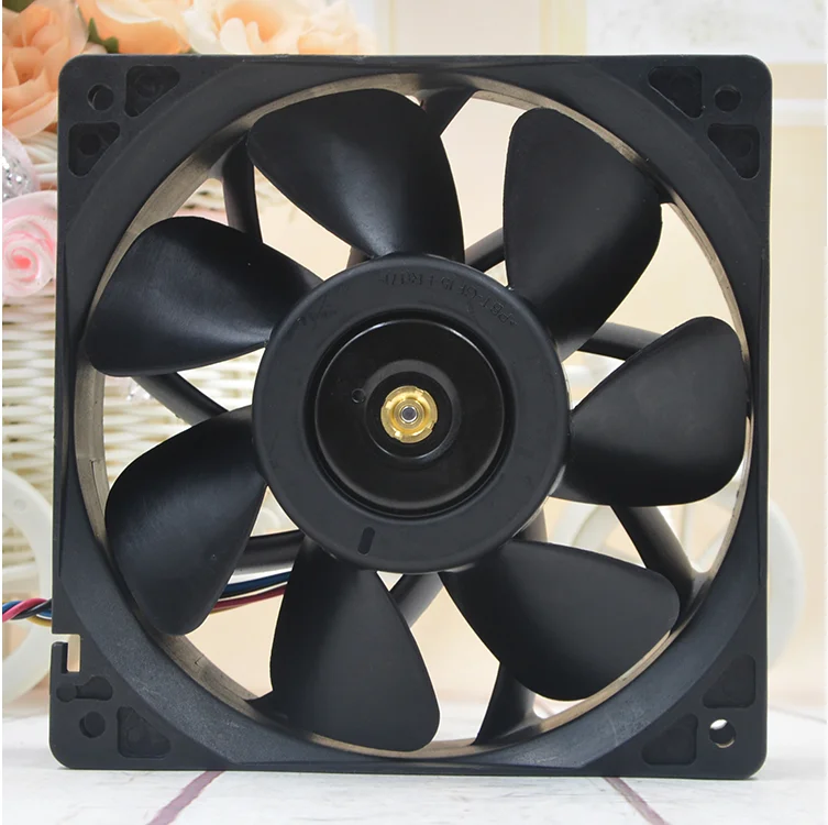 TFC1212DE for delta 120mm DC 12V 5200RPM 252CFM For Bitcoin Miner Powerful Server Case AXIAL cooling Fan
TFC1212DE for delta 120mm DC 12V 5200RPM 252CFM For Bitcoin Miner Powerful Server Case AXIAL cooling Fan
