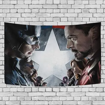 Avengers Iron Man Captain America Tapestry Custom Decoration
Avengers Iron Man Captain America Tapestry Custom Decoration