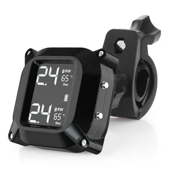 Tire Pressure Monitoring System Motorcycle TPMS Wireless Tire Pressure Monitor Motor Fat bike Bicycle Auto Tyre Alarm
Tire Pressure Monitoring System Motorcycle TPMS Wireless Tire Pressure Monitor Motor Fat bike Bicycle Auto Tyre Alarm