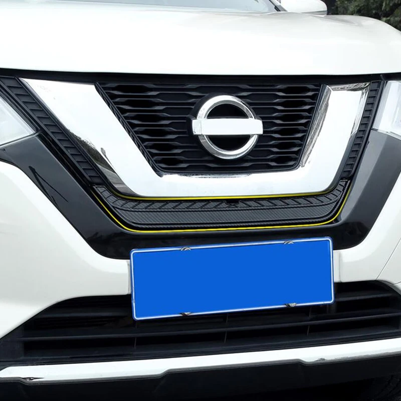 CEYUSOT FOR Nissan X-Trail Car Grille Trim Strip ABS Front Bumper Grills Pest Control Accessories Decoration X-Trail 2017-2021
CEYUSOT FOR Nissan X-Trail Car Grille Trim Strip ABS Front Bumper Grills Pest Control Accessories Decoration X-Trail 2017-2021