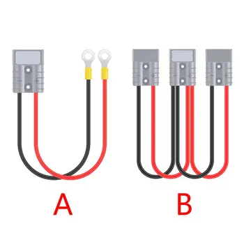 2020 New Electric Forklift Charger Charging Plug Line with O Ring Connector 50A 10AWG
2020 New Electric Forklift Charger Charging Plug Line with O Ring Connector 50A 10AWG