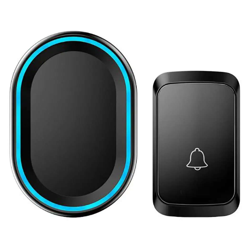 Wireless Doorbell Waterproof Remote Smart Home Door Bell Easy to install Led Light 110-220 V Home Security
Wireless Doorbell Waterproof Remote Smart Home Door Bell Easy to install Led Light 110-220 V Home Security