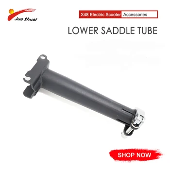 x48 scooter saddle tube length 228MM diameter 27MM for x48 electric scooter 10 inch easy to install scooter accessories bicycle
x48 scooter saddle tube length 228MM diameter 27MM for x48 electric scooter 10 inch easy to install scooter accessories bicycle