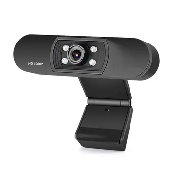 1080P USB Webcam Web Camera Built-in Stereo Microphone Computer Camera Full HD Skype Video Call For PC Laptop Live Equipment
1080P USB Webcam Web Camera Built-in Stereo Microphone Computer Camera Full HD Skype Video Call For PC Laptop Live Equipment