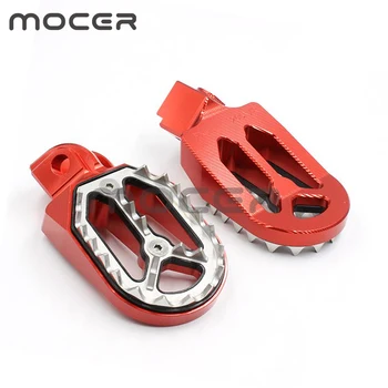 New 6 Colors Foot Pedals Pegs Motorcycle Accessories Rests For KTM 85cc-530cc Pit Dirt Bike Off Road Motocross CNC-209
New 6 Colors Foot Pedals Pegs Motorcycle Accessories Rests For KTM 85cc-530cc Pit Dirt Bike Off Road Motocross CNC-209