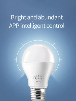 Alexa Smart Light Bulbs 50W Equivalent E26 4.5W Gosund Upgraded Led WiFi Bulb Dimmable Works with Echo Google Home Siri
Alexa Smart Light Bulbs 50W Equivalent E26 4.5W Gosund Upgraded Led WiFi Bulb Dimmable Works with Echo Google Home Siri
