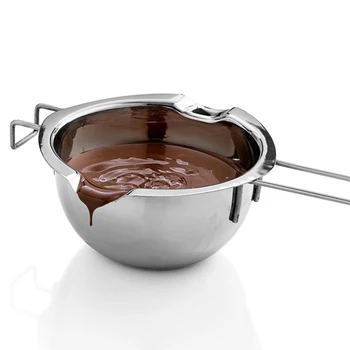 1pcs Chocolate Melting Pot Milk Melting Tank Stainless Steel Cheese Caramel Pot Bowl Baking Tools
1pcs Chocolate Melting Pot Milk Melting Tank Stainless Steel Cheese Caramel Pot Bowl Baking Tools