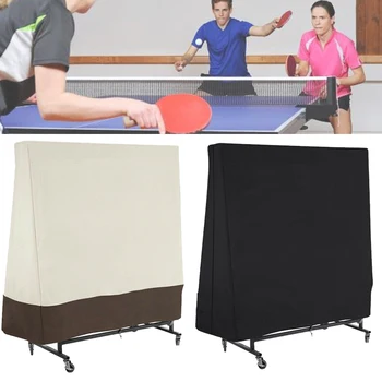 Oxford Cloth Ping Pong Table Cover Waterproof Table Tennis Cover Protect Outdoor Indoor Anti-UV Dustproof Pingpong Organizer
Oxford Cloth Ping Pong Table Cover Waterproof Table Tennis Cover Protect Outdoor Indoor Anti-UV Dustproof Pingpong Organizer