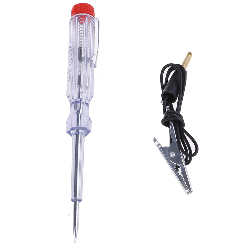 6V-24V DC Probe Light System Test Probe Lamp Auto Car Light Circuit Tester Lamp Voltage Test Pen Detector Drpshipping
6V-24V DC Probe Light System Test Probe Lamp Auto Car Light Circuit Tester Lamp Voltage Test Pen Detector Drpshipping