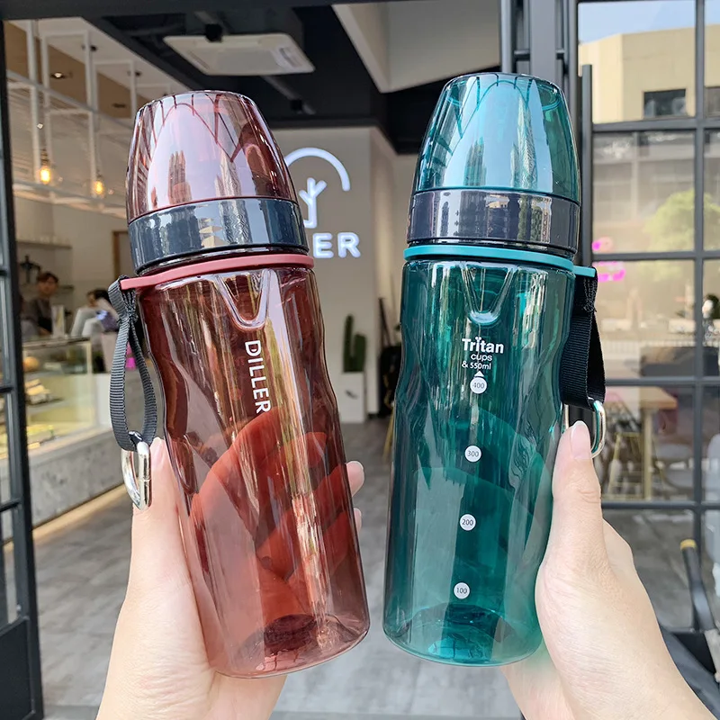 Tritan Creative Sport Water Bottle Fashion Sport Water Kettle With Infuser For Basketball Football Soccer Sports Cup Bicycle
Tritan Creative Sport Water Bottle Fashion Sport Water Kettle With Infuser For Basketball Football Soccer Sports Cup Bicycle