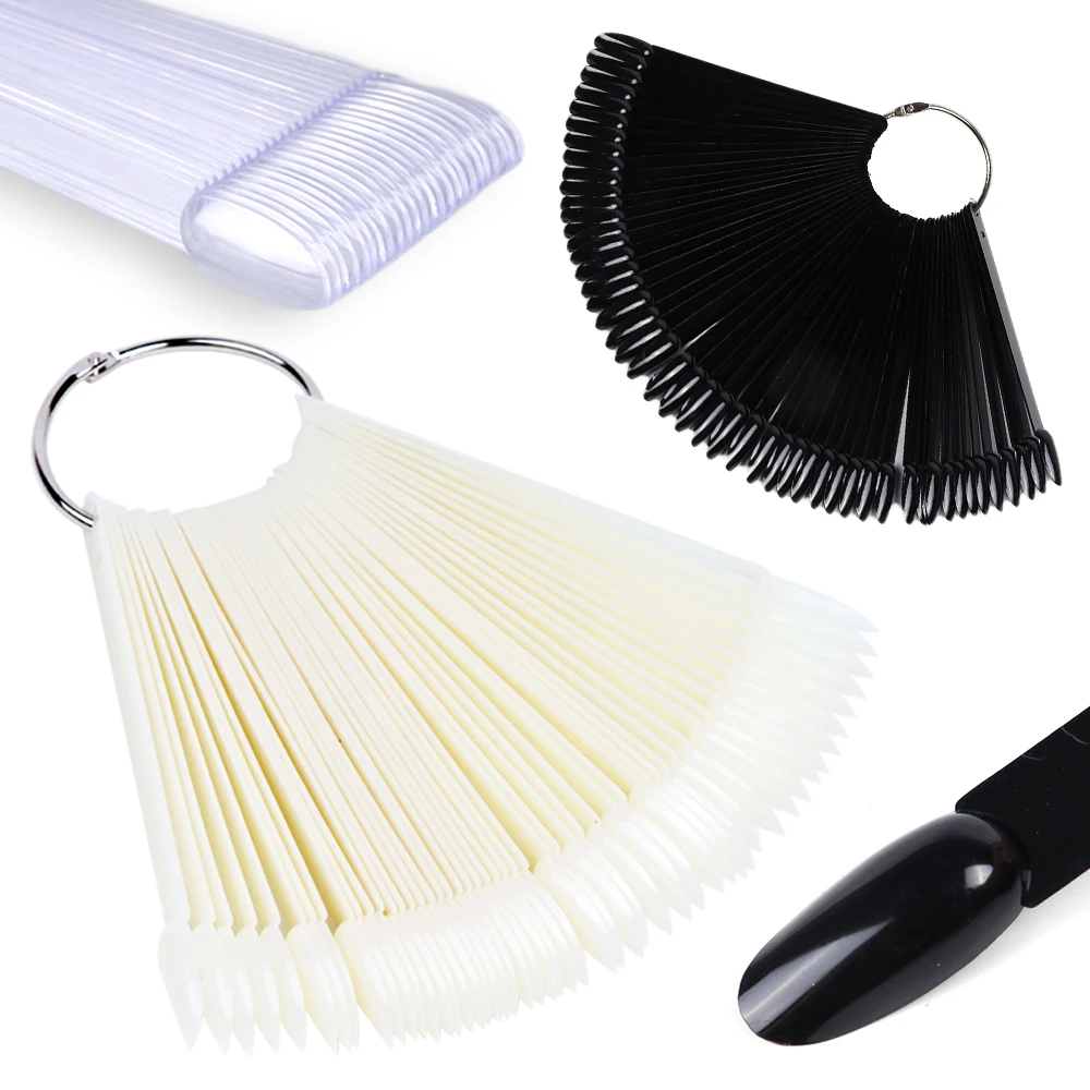 1Set False Nail Tips Fan Nature Nail Art Round Full Cover Display Practice Tools Fake Nails Manicure Acrylic UV Gel Polish JIA23
1Set False Nail Tips Fan Nature Nail Art Round Full Cover Display Practice Tools Fake Nails Manicure Acrylic UV Gel Polish JIA23