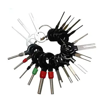 21PCS Automotive Plug Terminal Remove Tool Wiring Crimp Connector Pin Extractor Puller Car Repair Professional Tools Dropship
21PCS Automotive Plug Terminal Remove Tool Wiring Crimp Connector Pin Extractor Puller Car Repair Professional Tools Dropship