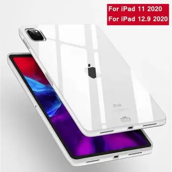 Transparent Silicone Case For Apple iPad Pro 12.9" 4th 2020 A2229 A2069 Soft Clear TPU Tablet Cover Shockproof Protective Shell
Transparent Silicone Case For Apple iPad Pro 12.9" 4th 2020 A2229 A2069 Soft Clear TPU Tablet Cover Shockproof Protective Shell