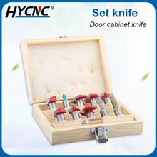 10pc woodworking door frame lace milling cutter engraving special-shaped cabinet drill bit slotting trimming accessories set
10pc woodworking door frame lace milling cutter engraving special-shaped cabinet drill bit slotting trimming accessories set