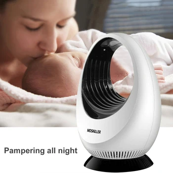 UV LED Electric Mosquito Killer Lamp Practical Multi-functional Durable Classic Home Bedroom USB Insect Repellent Light
UV LED Electric Mosquito Killer Lamp Practical Multi-functional Durable Classic Home Bedroom USB Insect Repellent Light