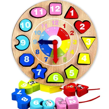 Educational Toy Baby Wooden Toys Colorful 12 Numbers Clock Toy Digital Geometry Cognitive Matching Clock Toy Kids Early Puzzles
Educational Toy Baby Wooden Toys Colorful 12 Numbers Clock Toy Digital Geometry Cognitive Matching Clock Toy Kids Early Puzzles