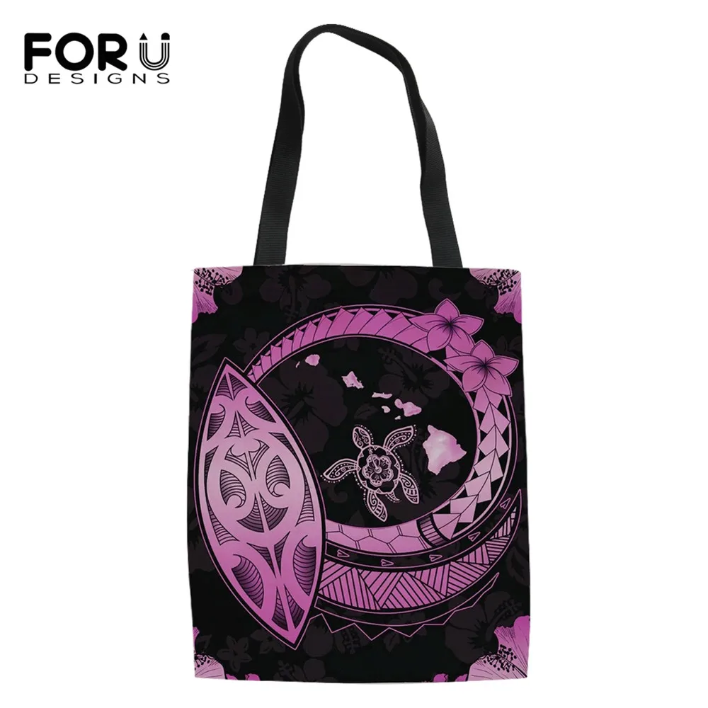 FORUDESIGNS Hawaii Hibiscus Map Hidden Polynesian Turtle Canvas Tote Bag Brand Designer Women Reusable Fashion Cloth Bags 2020
FORUDESIGNS Hawaii Hibiscus Map Hidden Polynesian Turtle Canvas Tote Bag Brand Designer Women Reusable Fashion Cloth Bags 2020