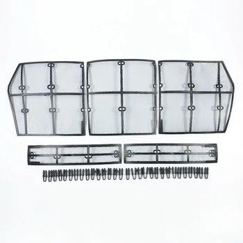 For Toyota Land Cruiser 200 FJ200 2018 2019 2020 Car Insect Screening Mesh Front Grille Insert Net 5PCS Accessories
For Toyota Land Cruiser 200 FJ200 2018 2019 2020 Car Insect Screening Mesh Front Grille Insert Net 5PCS Accessories