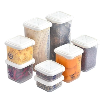 240-1800ML Noodle Storage Box Plastic Storage Tank For Home Kitchen Transparent Can Rectangular Sealed Storage Container
240-1800ML Noodle Storage Box Plastic Storage Tank For Home Kitchen Transparent Can Rectangular Sealed Storage Container