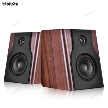 Pro Solid Wood Bluetooth Bookshelf Speaker Home Hi-fi Fashion Speaker One Pair FDB001 CD50 W05
Pro Solid Wood Bluetooth Bookshelf Speaker Home Hi-fi Fashion Speaker One Pair FDB001 CD50 W05