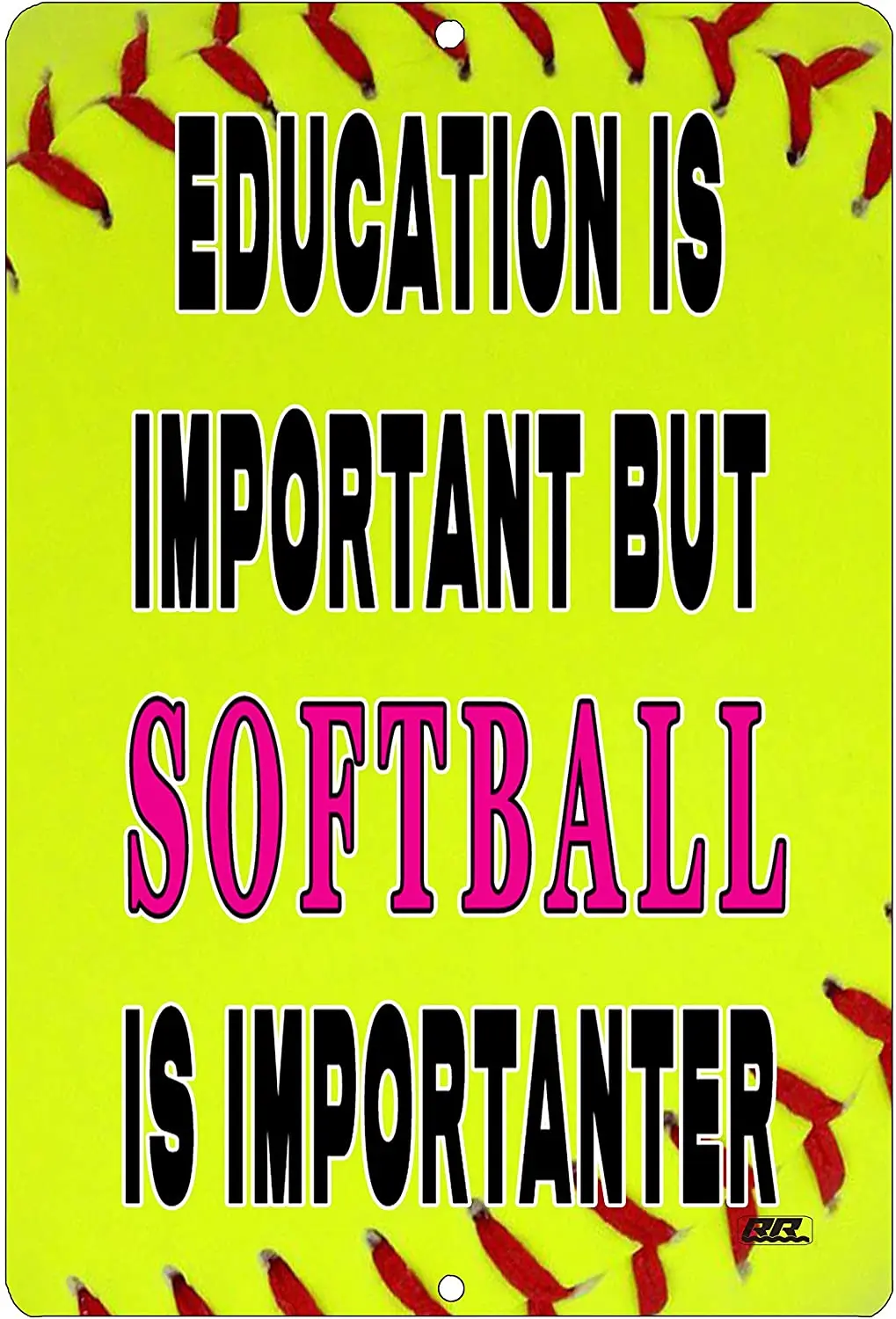 Softball athletes boat education is an important retro metal sign board, Tin Sign Wall decoration art, ragged elegant gift
Softball athletes boat education is an important retro metal sign board, Tin Sign Wall decoration art, ragged elegant gift