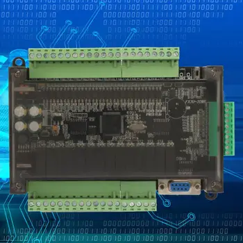 Programmable Logic Controller FX3U-30MR PLC Industrial Control Board 6AD 2DA With RTC RS485 RTU Communication Shell motor
Programmable Logic Controller FX3U-30MR PLC Industrial Control Board 6AD 2DA With RTC RS485 RTU Communication Shell motor