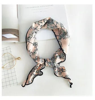 35*85cm Women Elegant Silk Scarf Skinny Small Vintage Hair Tie Band Multi-Color Hair Bandana Triangle Scarves Accessories Gifts
35*85cm Women Elegant Silk Scarf Skinny Small Vintage Hair Tie Band Multi-Color Hair Bandana Triangle Scarves Accessories Gifts