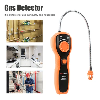 PM6310 High Sensitivity Combustible Gas Detector Portable Sensor Methane Leak Analyzer Sound Light Alarm Location Sniffer
PM6310 High Sensitivity Combustible Gas Detector Portable Sensor Methane Leak Analyzer Sound Light Alarm Location Sniffer
