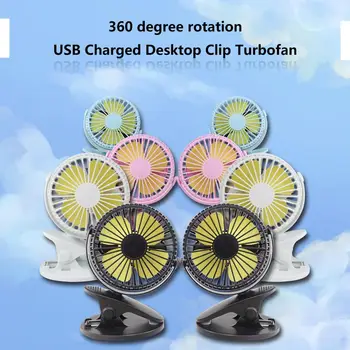 3 Speeds Clip on Fan Desktop Mini 360 Degree Rotation USB Charging Turbine Small Fan Brushless Motor Air Cooler
3 Speeds Clip on Fan Desktop Mini 360 Degree Rotation USB Charging Turbine Small Fan Brushless Motor Air Cooler