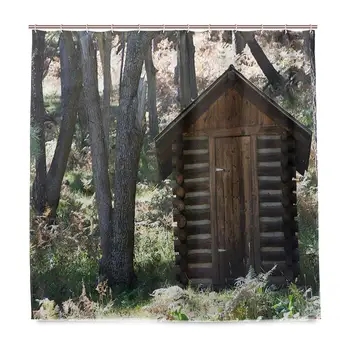 Unique Shower Curtain Cottage Spring Woods Eco-Friendly with 12 Hooks in Bathroom W66 xH72
Unique Shower Curtain Cottage Spring Woods Eco-Friendly with 12 Hooks in Bathroom W66 xH72