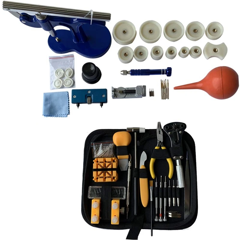 213 PCS Watch Repair Kit,Watch Battery Replacement Tool Kit with Carrying Case and ,Watch Press Set
213 PCS Watch Repair Kit,Watch Battery Replacement Tool Kit with Carrying Case and ,Watch Press Set