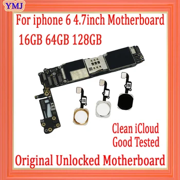 Black/ White/ Gold Original for iphone 6 Motherboard with Touch ID,with Clean iCloud for iphone 6 Mainboard+Chips
Black/ White/ Gold Original for iphone 6 Motherboard with Touch ID,with Clean iCloud for iphone 6 Mainboard+Chips