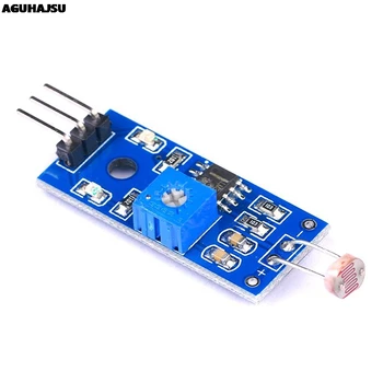 Photosensitive brightness resistance sensor module Light intensity detect New For Arduino
Photosensitive brightness resistance sensor module Light intensity detect New For Arduino