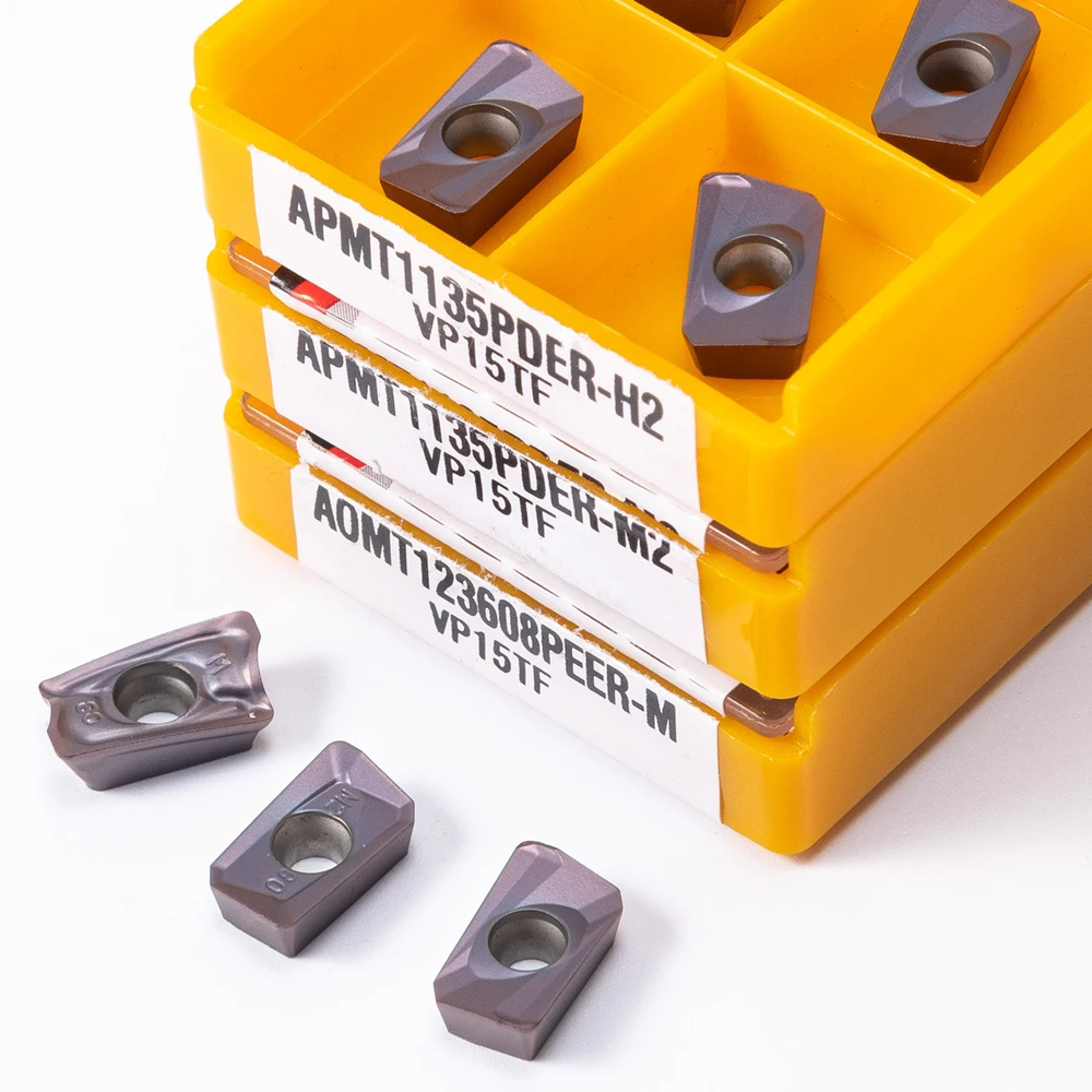 APMT1135 APMT1604 M2 VP15TF APMT1135 H2 AOMT123608 M VP15TFEnd Milling Cutter CNC Machine Cutting Tools Tungsten Carb
APMT1135 APMT1604 M2 VP15TF APMT1135 H2 AOMT123608 M VP15TFEnd Milling Cutter CNC Machine Cutting Tools Tungsten Carb