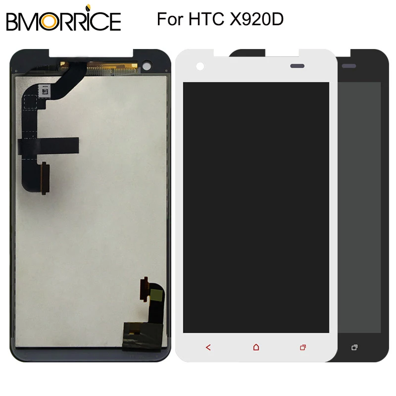 100% Tested For HTC X920D LCD Display Touch Screen Digitizer Assembly X920d 5.0'' For HTC Butterfly Lcd Screen
100% Tested For HTC X920D LCD Display Touch Screen Digitizer Assembly X920d 5.0'' For HTC Butterfly Lcd Screen