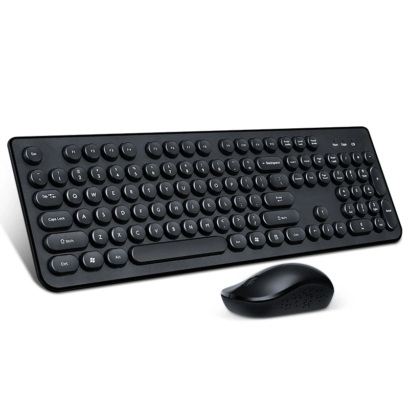 Retro Punk Wireless Keyboard Mouse Set Ergonomics Mini Waterproof Lightweight ING-SHIPPING
Retro Punk Wireless Keyboard Mouse Set Ergonomics Mini Waterproof Lightweight ING-SHIPPING